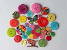 Knöpfe bunte Mischung