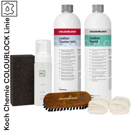 Colourlock neuleder pflegeset - neuleder,