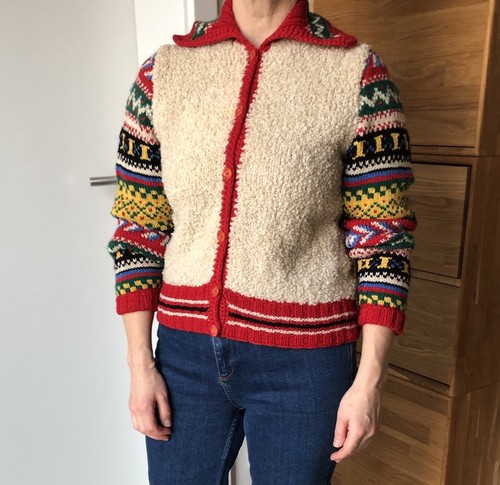 Strickjacke cardigan s m - strickjacke,,