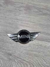 Mini R50 R53 Emblem Heckklappe
