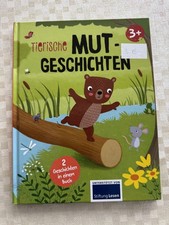 kinderbuch ab 3 jahre, 2 Mutgeschichten, Bilderbuch mit Text zum Lesen lernen
