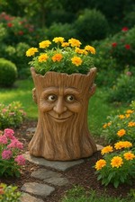 Lustiger Pflanzständer