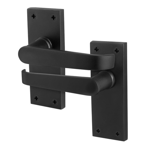 Schwarze türgriffe innen - schwarze, türgriffe,