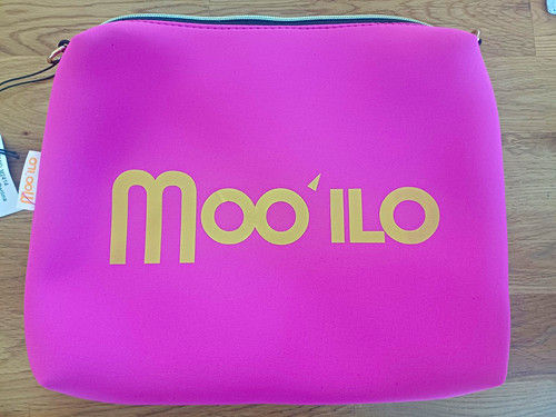 Mooilo make tasche pink aus - make-up-tasche,