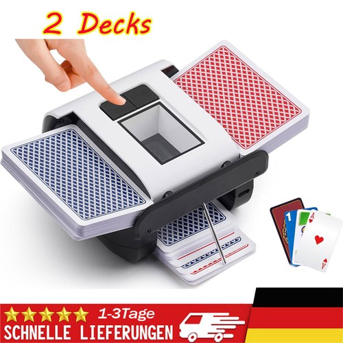 Elektrischer kartenmischer - elektrischer,