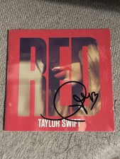 Taylor Swift Red Deluxe Edition Booklett Autogramm Signiert