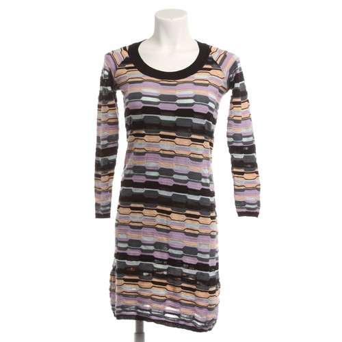 Missoni kleid mehrfarbig - m,