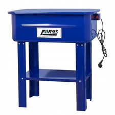 Werkstatt Teilewaschmaschine 80L Pumpe 230V 10–12 L/min Metall Waschbecken