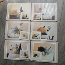 Jason Tischsets x 6 &