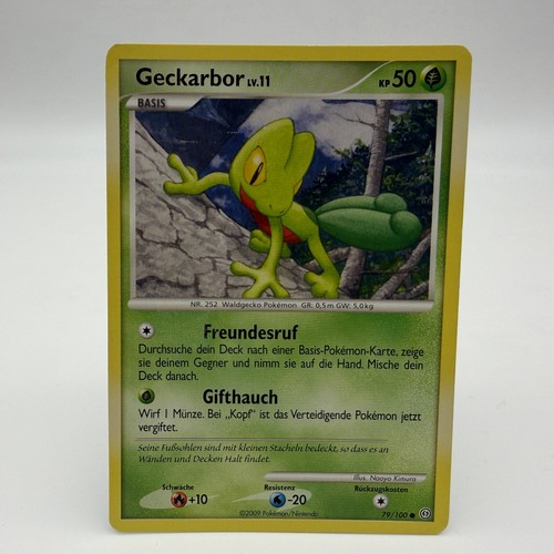 Pokémon geckarbor 100 - 79/100, de