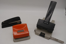 Leitz Locher  und 1 Tacker im