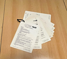 PADI Ausbildung Open Water Diver Cue Cards - Deutsche Version 60202G