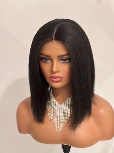 Versaute lace front perücke - front,