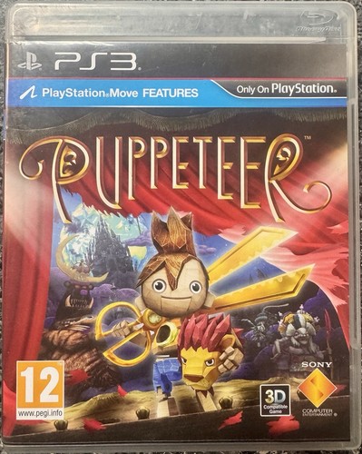 Puppeteer sony ps3 lieferung - sony,