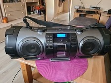 JVC RV-NB70 POWERED WOOFER CD SYSTEM Schwarz Bluetooth USB AC100V 50/60Hz 28W