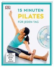 15 Minuten Pilates für jeden Tag: Alle Workouts auf DVD ... | Buch | Zustand gut