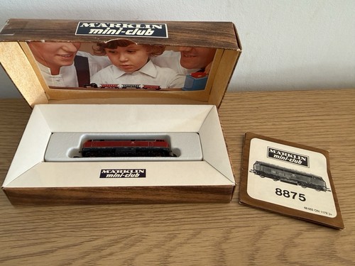 Märklin 8875 spur - märklin, z