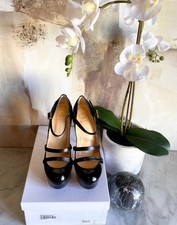 VERSACE Damen Lackleder Pumps