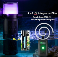 5 in 1 Wasserpflege Sauerstoff