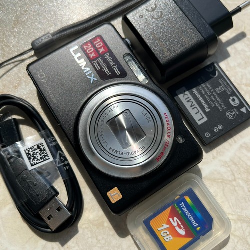 Panasonic lumix dmc sz1 - dmc-sz1, black