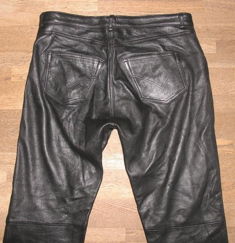 Herren lederjeans lederhose - herren-,