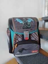 Step by Step Schulranzen "Fire Dragon" Touch 2 Flash Blinkfunktion