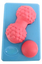 TCHIBO Massageball Set Faszien Triggerpunkt Ball Duo Pink Regeneration