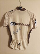 Ax Lightness Rennrad Trikot Kurz Größe M Dos Caballos jan Ullrich retro Sammler 