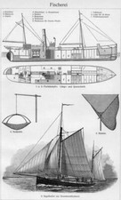 "Fischdampfer, Hamen