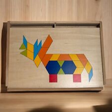 Playtive Holzspiel Legespiel Mosaik vollständig