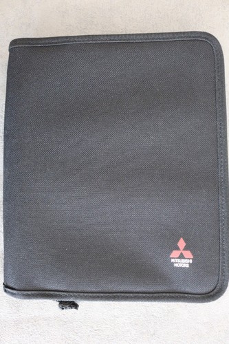 Mitsubishi bordmappe mit - bordmappe,