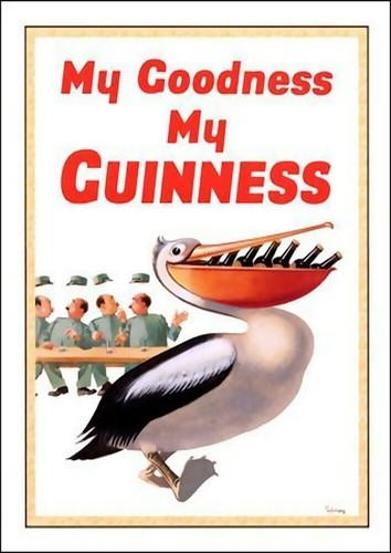 Goodness guinness - my,