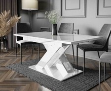 Esstisch Mukusa Ausklappbar Tisch Wohnzimmer Esszimmertisch Modern Design M24