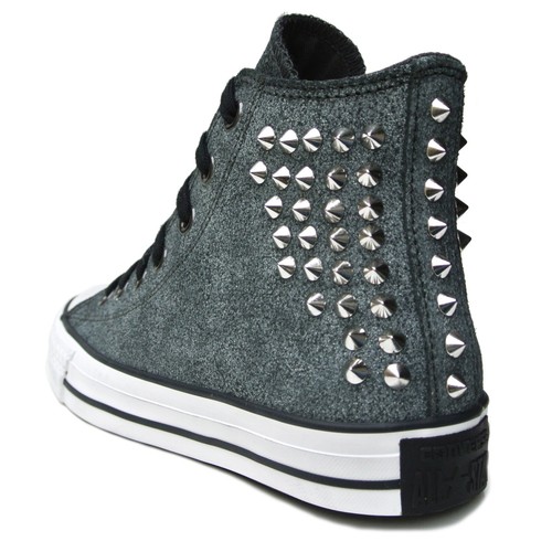 Converse chucks grau - 42, nieten