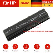 ✅AKKU Für HP Pavilion dv6 dv7 g4 g6 g7 593553-001 MU06 MU09 DM4 593554-001 NEU