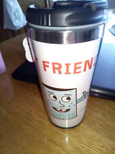 Thermobecher 400ml Best Friends Coffee to Go Klappdeckel Isolierbecher Edelstahl