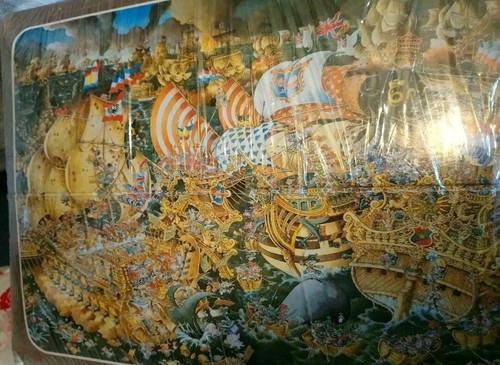 Heye puzzle 4000 teile - puzzle,