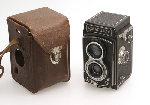 Franke heidecke rolleiflex - franke,