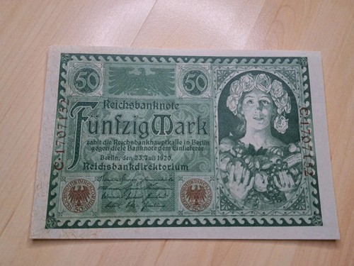 Mark berlin 1920 banknote - mark,