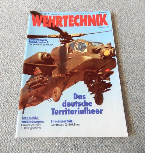 Wehrtechnik 81 - , 4/81