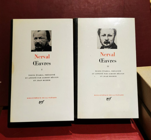 Gerard nerval werke band - nerval,