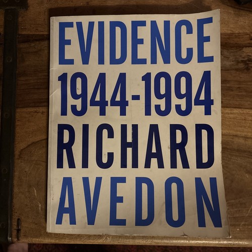 Richard avedon evidence - richard,