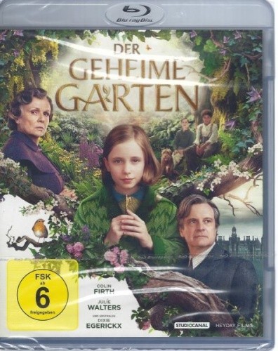 Der geheime garten bluray - garten,