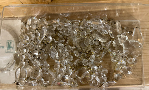 Strass bleikristall - strass,