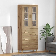 Highboard mit Türen