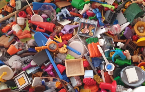 Playmobil kleinteile mischung - kleinteile,