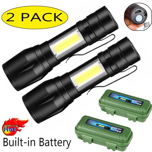 2stk super hell taschenlampe - super,