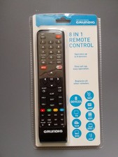 Grundig Remote Control 8in1