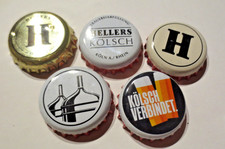 5 caps   Hellers Kölsch - Kronkorken