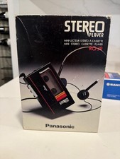 Brand New Panasonic RQ-J9